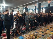 برگزاری آیین سنتی "ششم امام حسین(ع)" در شهر بَرزُک