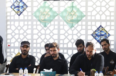 تصاویر/ نشست تبیینی گروه‌های جهادی با موضوع پیام ۹ بندی رهبر انقلاب