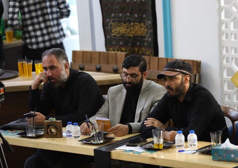 تصاویر/ نشست تبیینی گروه‌های جهادی با موضوع پیام ۹ بندی رهبر انقلاب