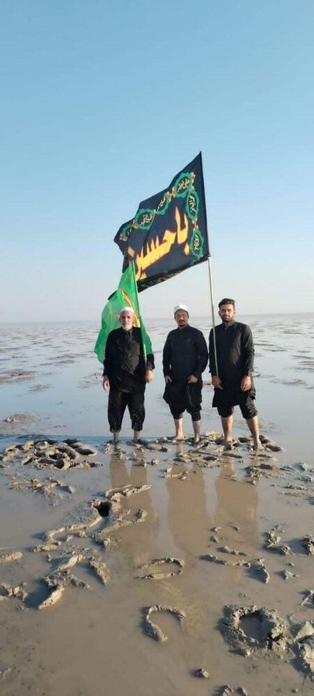 عراق کی شدید گرمی کے با وجود اربعین مارچ کا آغاز