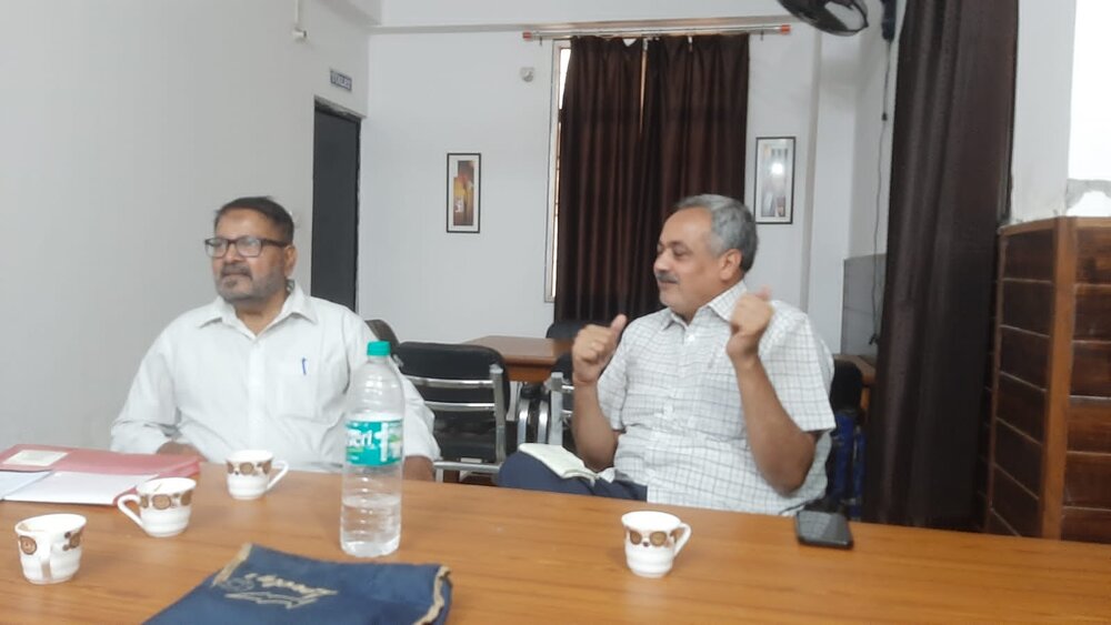 قوم کے ہونہار طلباء و طالبات کو سرکاری ملازمت کی جانب راغب کریں، سید مسعود حسین