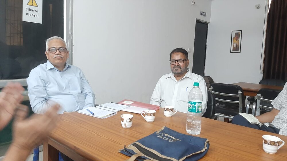 قوم کے ہونہار طلباء و طالبات کو سرکاری ملازمت کی جانب راغب کریں، سید مسعود حسین