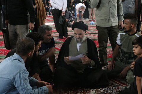 تصاویر نماز جمعه بروجرد