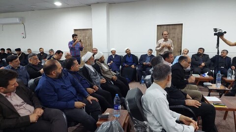نشست هم‌اندیشی رؤسا و اساتید دانشگاه های خوزستان با مسئولان