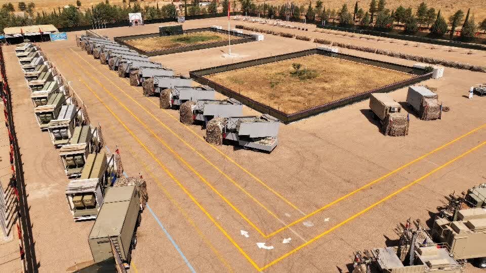 استقرار موشک های برخوردار از فناوری هوش مصنوعی / افزایش برد آشکارسازی سامانه های جنگ الکترونیک