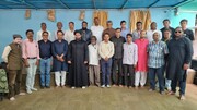 औरंगाबाद के पत्रकारों से हौज़ा न्यूज़ के प्रतिनिधि की खास मुलाकात