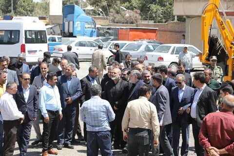 تصاویر/ اجتماع بزرگ منطقه ای اربعين با حضور وزیر کشور در ارومیه
