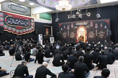 تصاویر / مراسم عزاداری دهه دوم محرم در مسجد جنرال ارومیه