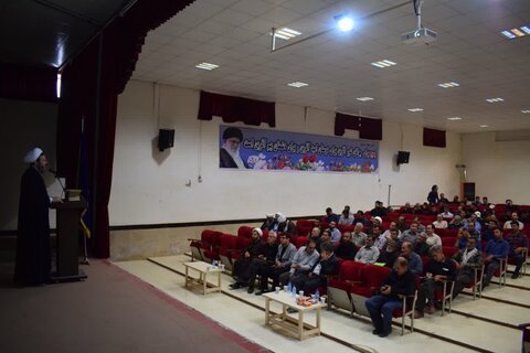 تصاویر/ برگزاری اختتامیه رزمایش فاطمی 3 در شهرستان بیجار