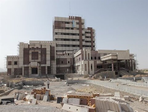 بیمارستان 64 تختخوابی در بندر امام خمینی ره