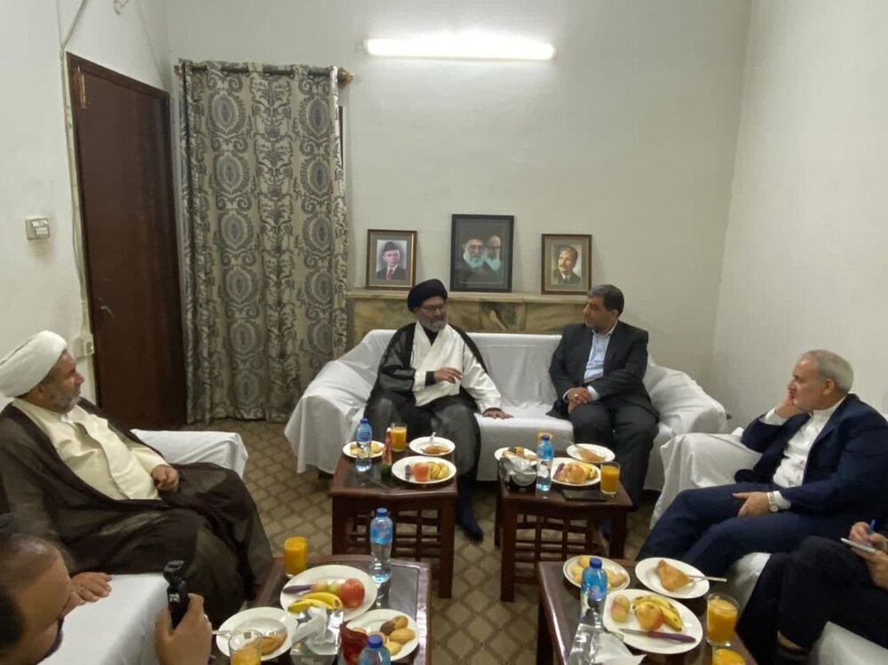 قائد ملت جعفریہ پاکستان سے وفاقی وزیر سیاحت ایران کی ملاقات