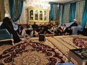 دیدار نوجوانان مسجدی اهواز با خانواده شهید مدافع حرم