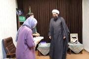فیلم | مسلمان شدن بانوی چینی با حضور در دفتر امام جمعه همدان