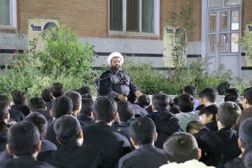 تصاویر/  اردوی میثاق طلبگی طلاب جدیدالورود حوزه علمیه استان تهران