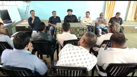 حوزہ نیوز کے نمائندے کی اورنگ آباد کے صحافیوں سے خصوصی ملاقات