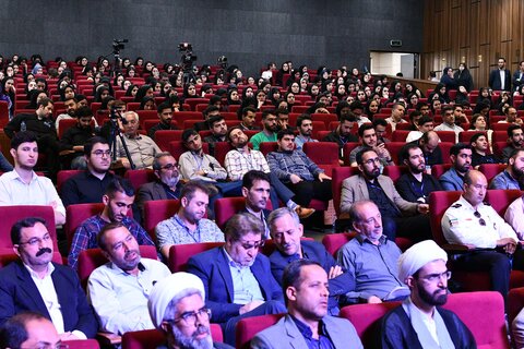 تصاویر/  آیین افتتاح جشنواره قرآن و عترت دانشجویان کشور در ارومیه