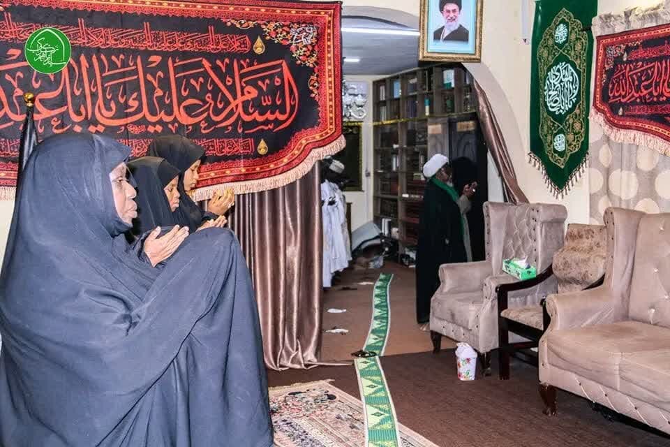 دیدار جمعی از قاریان قرآن کریم با شیخ زکزاکی +تصاویر