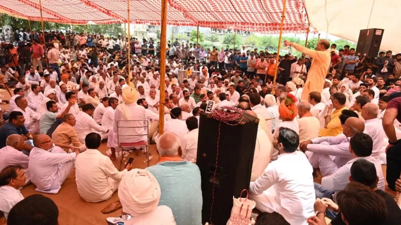 गुड़गांव में हिंदुओं की महापंचायत, मुस्लिमों के साथ आर्थिक और सामाजिक बहिष्कार की अपील