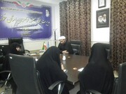 وضعیت پژوهشی طلاب مدارس علمیه سطح سه خواهران خوزستان بررسی شد