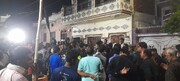 हज़रत इमाम हुसैन अ.के दसवा पर निकाला जुलूस