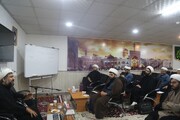 برگزاری دوره دانش افزایی ویژه سرگروه‌های دوره میثاق طلبگی حوزه علمیه خوزستان