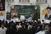 فیلم| گزارشی از تجمع غیرت عفت و معیشت در مدرسه علمیه امیرالمومنین(ع) تبریز