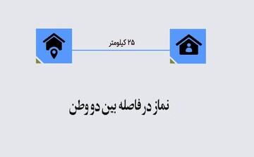 احکام شرعی | نماز در فاصله بین دو وطن