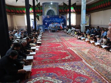 تصاویر/ محفل انس با قرآن کریم در شهرستان چایپاره