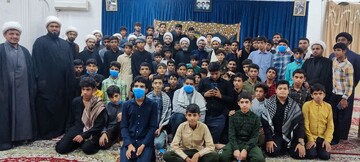 تصاویر/ اختتامیه دوره میثاق طلبگی  مدارس علمیه هرمزگان