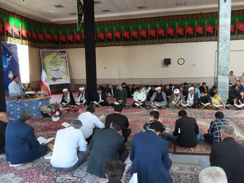 تصاویر/ محفل انس با قرآن کریم در شهرستان چایپاره