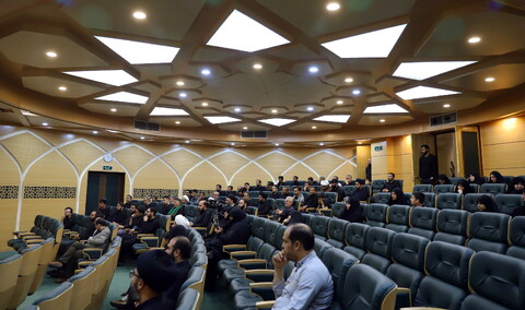 تصاویر/ نشست شاعرانه "مدح امیر"