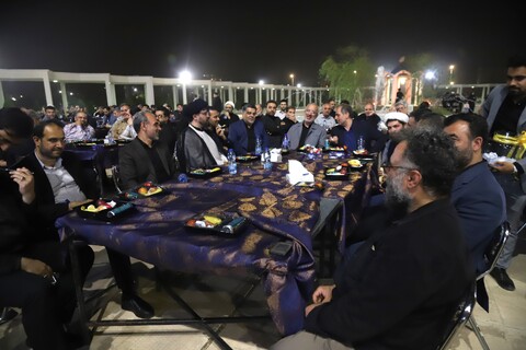 تصاویر/ مراسم گرامیداشت روز خبرنگار با حضور‌ اصحاب رسانه و مدیران استان