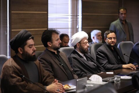 تصاویر/ نشست خبری سومین اجلاس منطقه‌ای وحدت اسلامی در استان آذربایجان غربی