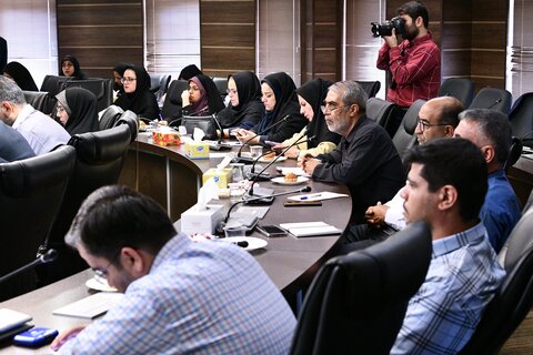 تصاویر/ نشست خبری سومین اجلاس منطقه‌ای وحدت اسلامی در استان آذربایجان غربی