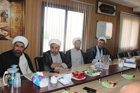تصاویر / مدیر حوزه علمیه استان قزوین در جلسه ستاد اربعین حسینی استان قزوین