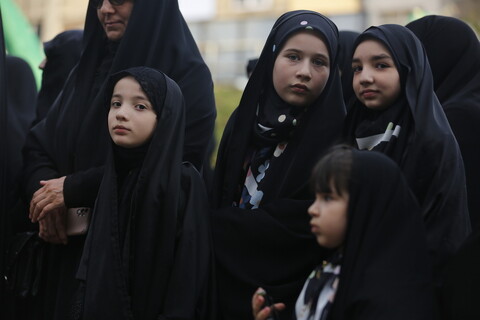 تصاویر/ تجمع غیرت، عفت و معیشت مردم انقلابی تبریز