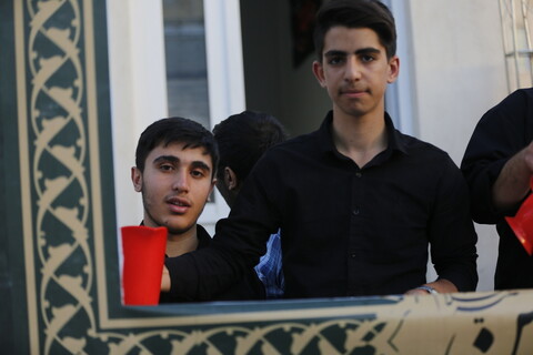 تصاویر/ ایستگاه صلواتی مدرسه علمیه امیرالمومنین(ع) تبریز
