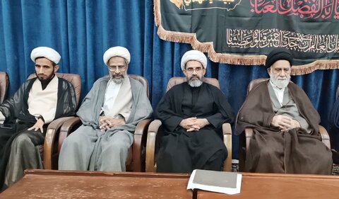 تصاویر/ مراسم اختتامیه دوره میثاق طلبگی  مدارس علمیه هرمزگان