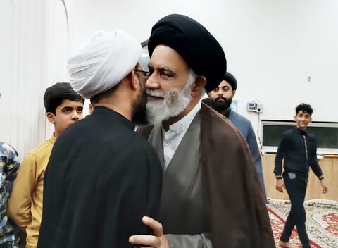 تصاویر/ مراسم اختتامیه دوره میثاق طلبگی  مدارس علمیه هرمزگان