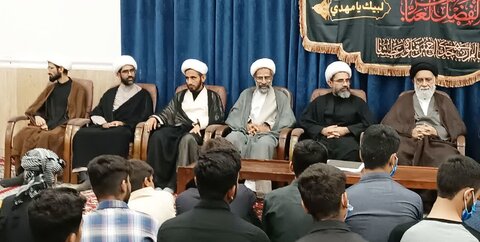 تصاویر/ مراسم اختتامیه دوره میثاق طلبگی  مدارس علمیه هرمزگان