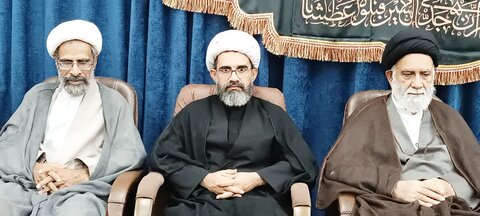 تصاویر/ مراسم اختتامیه دوره میثاق طلبگی  مدارس علمیه هرمزگان