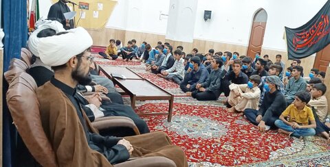 تصاویر/ مراسم اختتامیه دوره میثاق طلبگی  مدارس علمیه هرمزگان