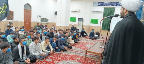 تصاویر/ مراسم اختتامیه دوره میثاق طلبگی  مدارس علمیه هرمزگان