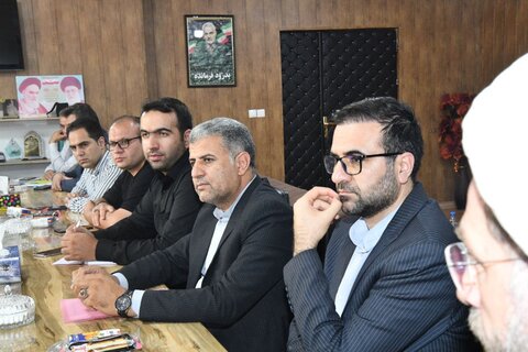 تصاویر/ نشست خبری  چهل و ششمین دوره استانی مسابقات سراسری قرآن کریم در شهرستان شوط