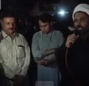 شکار پور پاکستان میں عزاداروں کو ہراساں کرنے کی کوشش ناکام