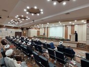 اجلاسیه یک روزه شورای آموزش حوزه علمیه استان یزد برگزار شد