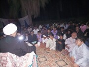 अनवार नजफिया फाउंडेशन की ओर से मजलिस ए इमाम हुसैन अलैहिस्सलाम आयोजित की गई