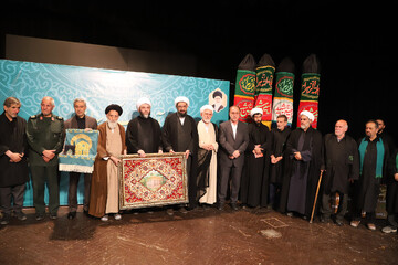 تصاویر / تکریم و معارفه مدیرکل تبلیغات اسلامی همدان
