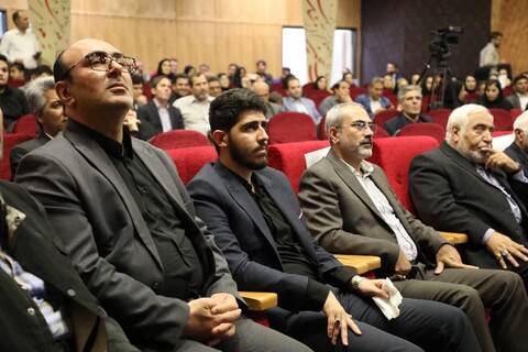 تصاویر/ مراسم بزرگداشت روز خبرنگار در اردبیل