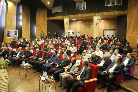 تصاویر/ مراسم بزرگداشت روز خبرنگار در اردبیل